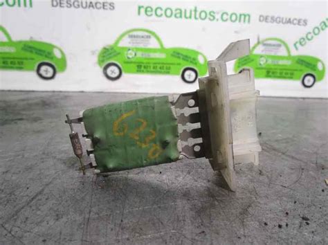 Resistencia De Calefacci N Opel Combo Corsa C Di Sel Ocasi N Opisto