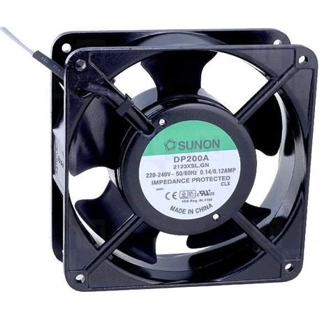 DP200A 2123XSL DP200A 2123XSL GN SUNON Fan 120x38 230VAC 22W 64061