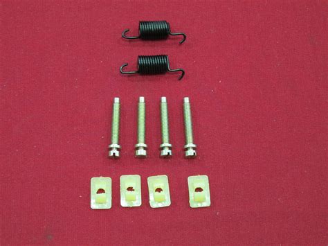 Ford Falcon Headlight Bucket Spring And Adjuster Kit 10 Pce Suit Xt Xw