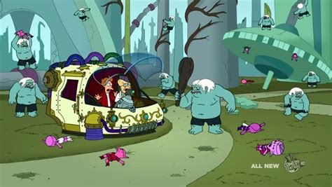Fandomania Tv Review Futurama 607 The Late Philip J Fry”
