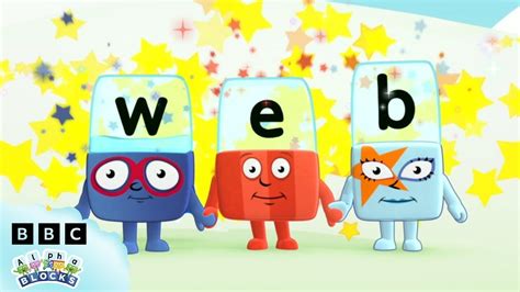 Web Learn To Read Full Episode Officialalphablocks Youtube