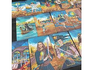 Amazon Atesswy Nomad Soul Warrior Tarot 78 Mystically Illustrated