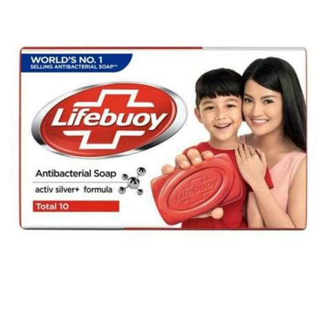 Merah Lifebuoy Soap Antibacterial 60g Red Shopee Philippines