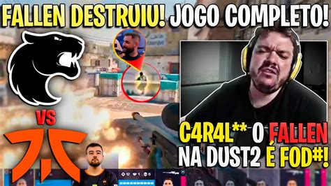 Furia Amassando Muito Furia Vs Fnatic Jogo Completo Yalla Compass