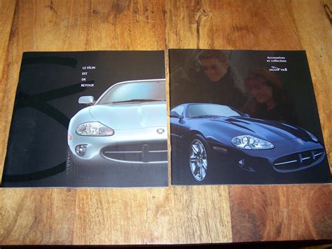 Brochure Jaguar Great Lot 11 Brochures Jaguar Xk F Type Catawiki