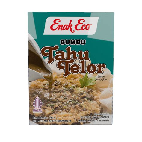 Jual Bumbu Tahu Telur Enak Eco Shopee Indonesia