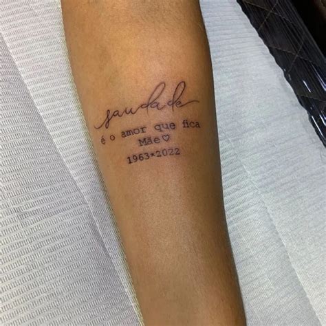 Tatuagem Homenagem A Mãe 20 Ideias Incríveis Para Fazer Bonito