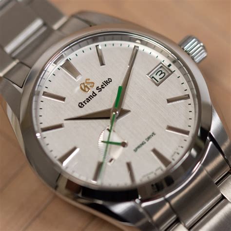 Grand Seiko Heritage Soko Light SBGA427 SOLD OUT Silver Dial On