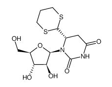 73080 26 9 CAS号 73080 26 9 5 6 dihydro 6 S 1 3 dithian 2 yl 1 β D