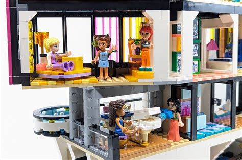 Andrea S Modern Mansion Set Review Bricksfanz