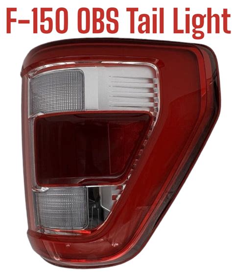 New Oem 2021 2022 2023 Ford F 150 Obs Tail Light Led Redline E Store