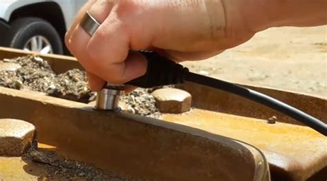 The Art Of Measuring Track Shoes Tracktreads Asset Wear Management