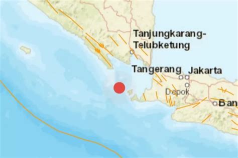 Apa Penyebab Gempa Bumi M 5 4 Sumur Banten Hari Ini Daryono BMKG