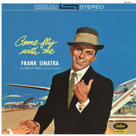 Frank Sinatra Come Fly With Me Capitol Records 1958 This Is The