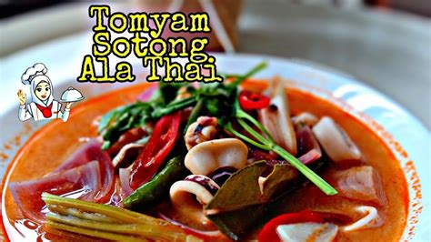 Tomyam Sotong Ala Thai Youtube