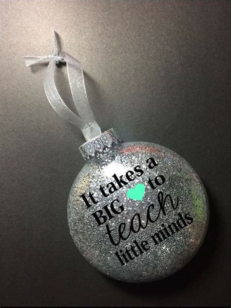 Teacher Ornament Gift For Teacher Teacher Gift Christmas Christmas