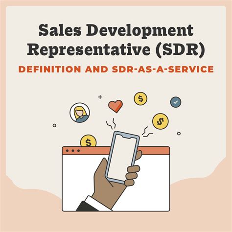 Sales Development Representative Sdr Definition And Sdr As A Service