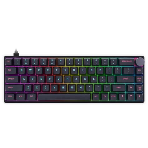 Buy KeecipalSkyloong GK68 Gaming Keyboard Hot Swappable Tri Mode RGB 2 4Ghz Bluetooth 5 0 Wired