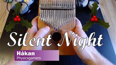 Kalimba Silent Night Tutorial Youtube