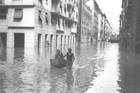 Una Storia Di Alluvioni In Italia 1951 2018