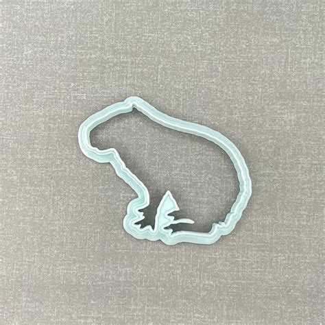 3D STL Print File Capybara Cookie Cutter Fondant Cutter Etsy Canada