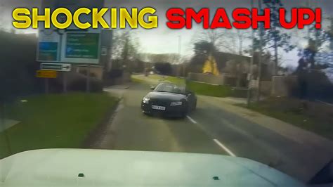 Unbelievable Uk Dash Cameras Rolled Over By Crash Killer Overtakes