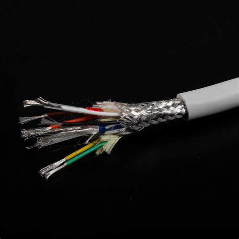 9 Core Shielded Cable With 3 Coax 28 AWG And 6 Core 26AWG