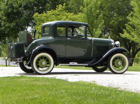 Ford Model A Rumble Seat Coupe For Sale Classiccars Cc