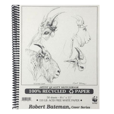 Robert Bateman 8″ X 11″ Pad Heinz Jordan And Company Limited