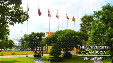 Welcome to University of Cambodia Foundation