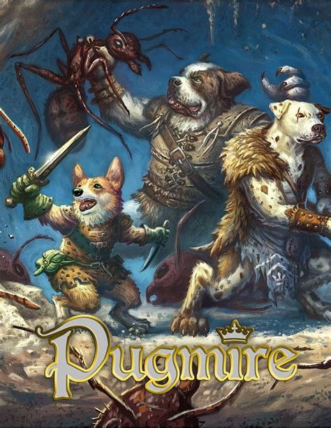 Rpg Spotlight Be A Good Dog In The Realms Of Pugmire Bell Of Lost