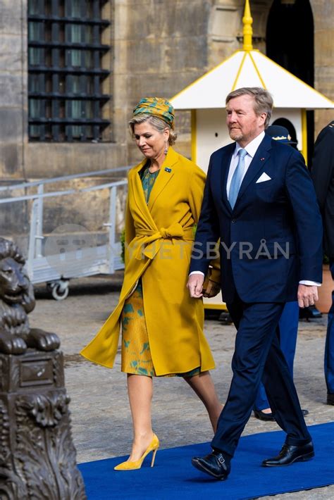 French President Emmanuel Macron and his wife visits The Netherlands ...