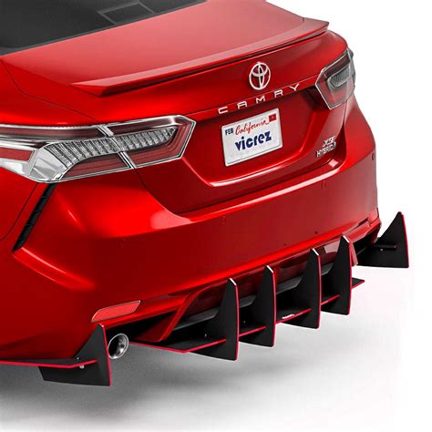 Vicrez Genali VR2 Rear Diffuser Vz102648 Toyota Camry 2018 2022