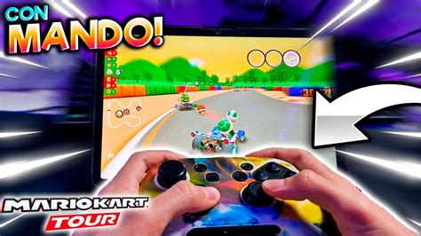 Como Jugar Mario Kart Tour Con Mando Switch Play Xbox Pc