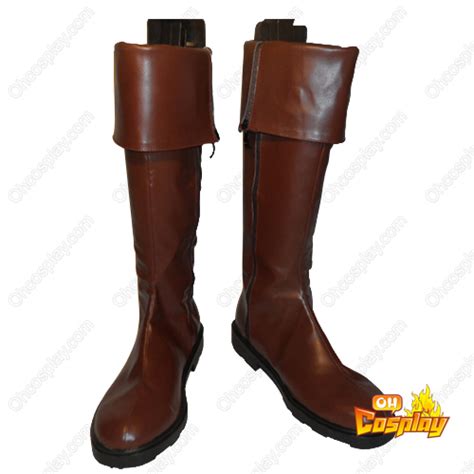 Hellsing Alucard Cosplay Shoes