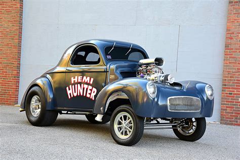 1941 Willys Gasser 8 Design Corral