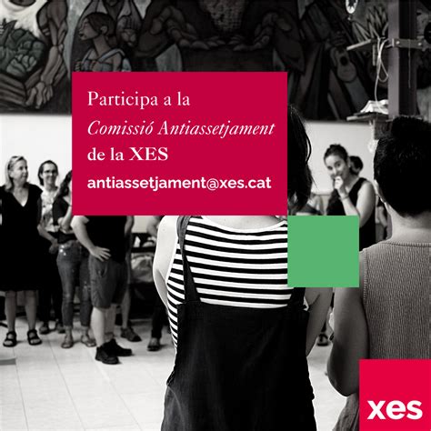 Participa A La Comissi Antiassetjament De La Xes Xes