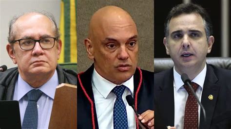 PF revela plano de prisão de Gilmar Mendes Alexandre de Moraes e