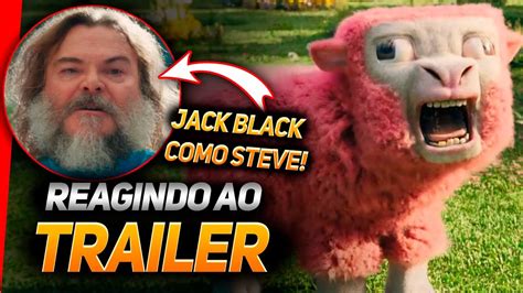 Vai Ser Bom Reagindo E Analisando O Trailer Do Filme De Minecraft