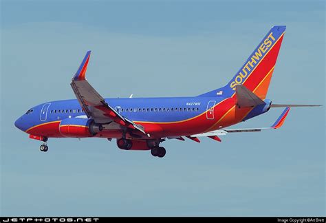 N427WN Boeing 737 7H4 Southwest Airlines Art Brett JetPhotos