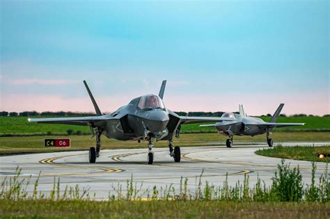Second Lightning Squadron Sets Up Home At Raf Marham
