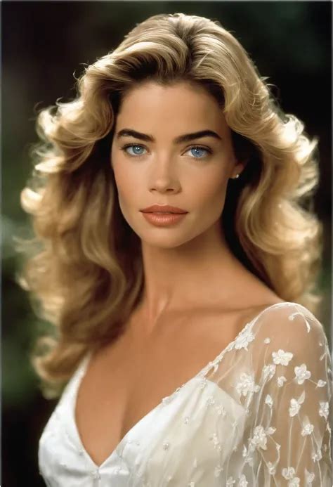 Denise Richards in the 90s 16 years old very young teen young adult had