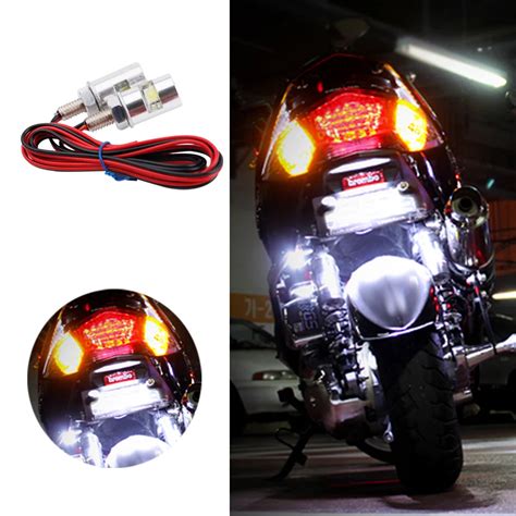 License Plate Light Motorcycle