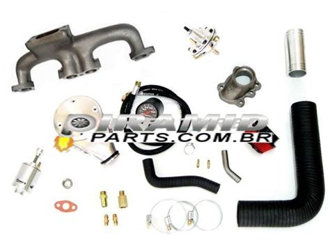 Kit Turbo Fiat Argentino Tbi Tipo Sem Turbina T Piramid Parts