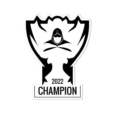 2020-2025 eSports Championship Winning Year Trophy Die-Cut - Etsy España