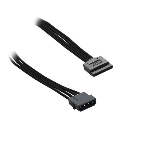 Cablemod Modflex Molex To Sata Power Cm Black Cablemod