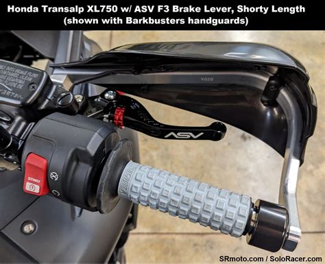 Asv F Series Clutch Brake Lever Set Honda Transalp Xl