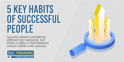 5 Habits Of Successful People How To Be Successful Dlc Training