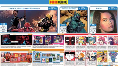 Panini Novedades Del Mes De Junio