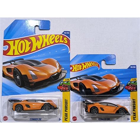 Hot Wheels Czinger C Case J K Shopee Malaysia
